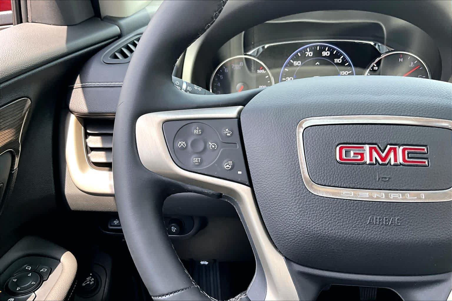 Used 2024 Volcanic Red Tintcoat GMC Denali image 24