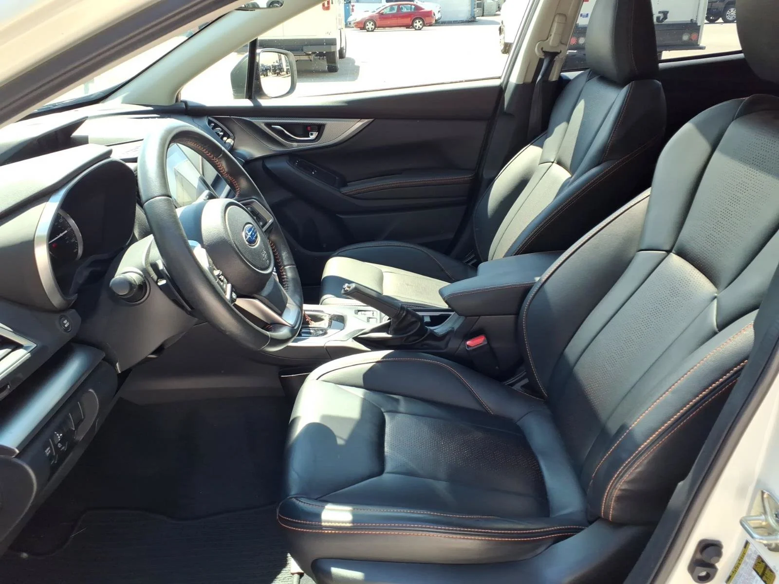 Used 2021 Crystal White Pearl Subaru Limited image 25