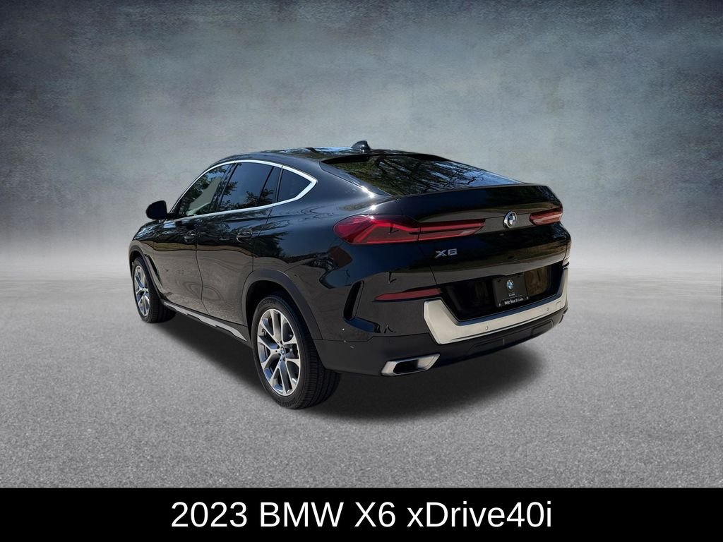Used 2023 Black BMW xDrive40i image 3