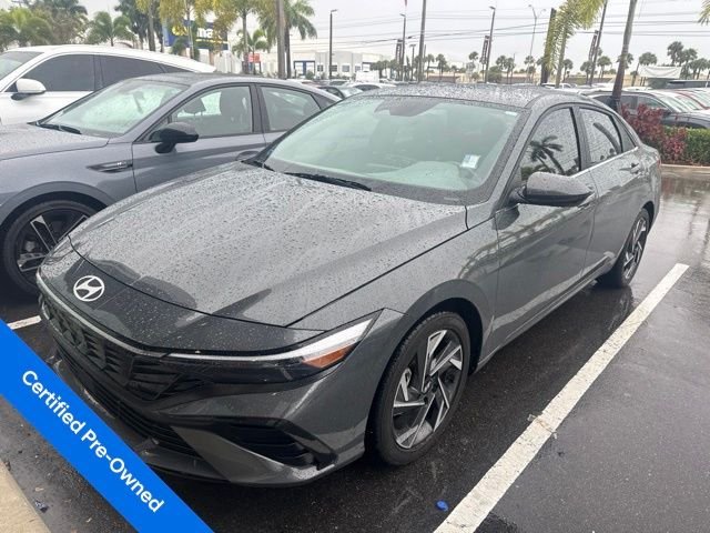 2024 Hyundai Elantra SEL