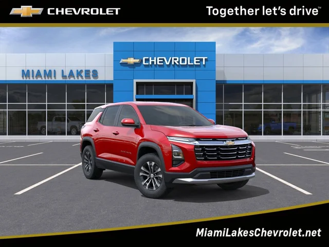 2027 Chevrolet Equinox LT