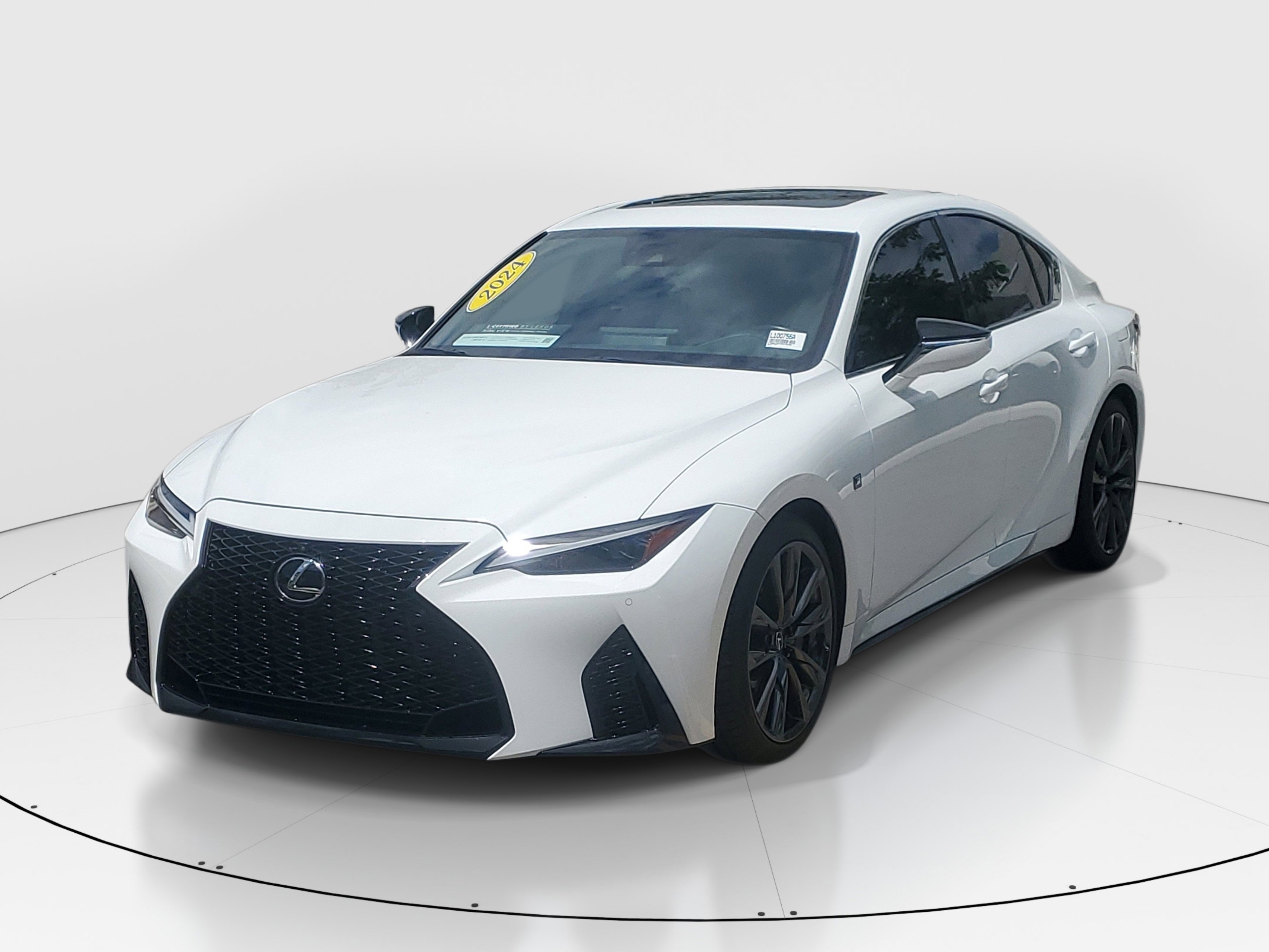 Used 2024 Ultra White Lexus IS 350 F SPORT image 3