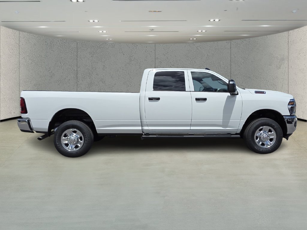 New 2026 Bright White Clear-Coat Exterior Paint RAM Tradesman image 3