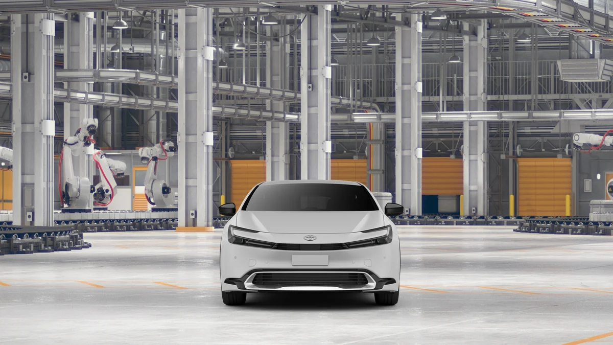 New 2027 Wind Chill Pearl Toyota XLE image 17