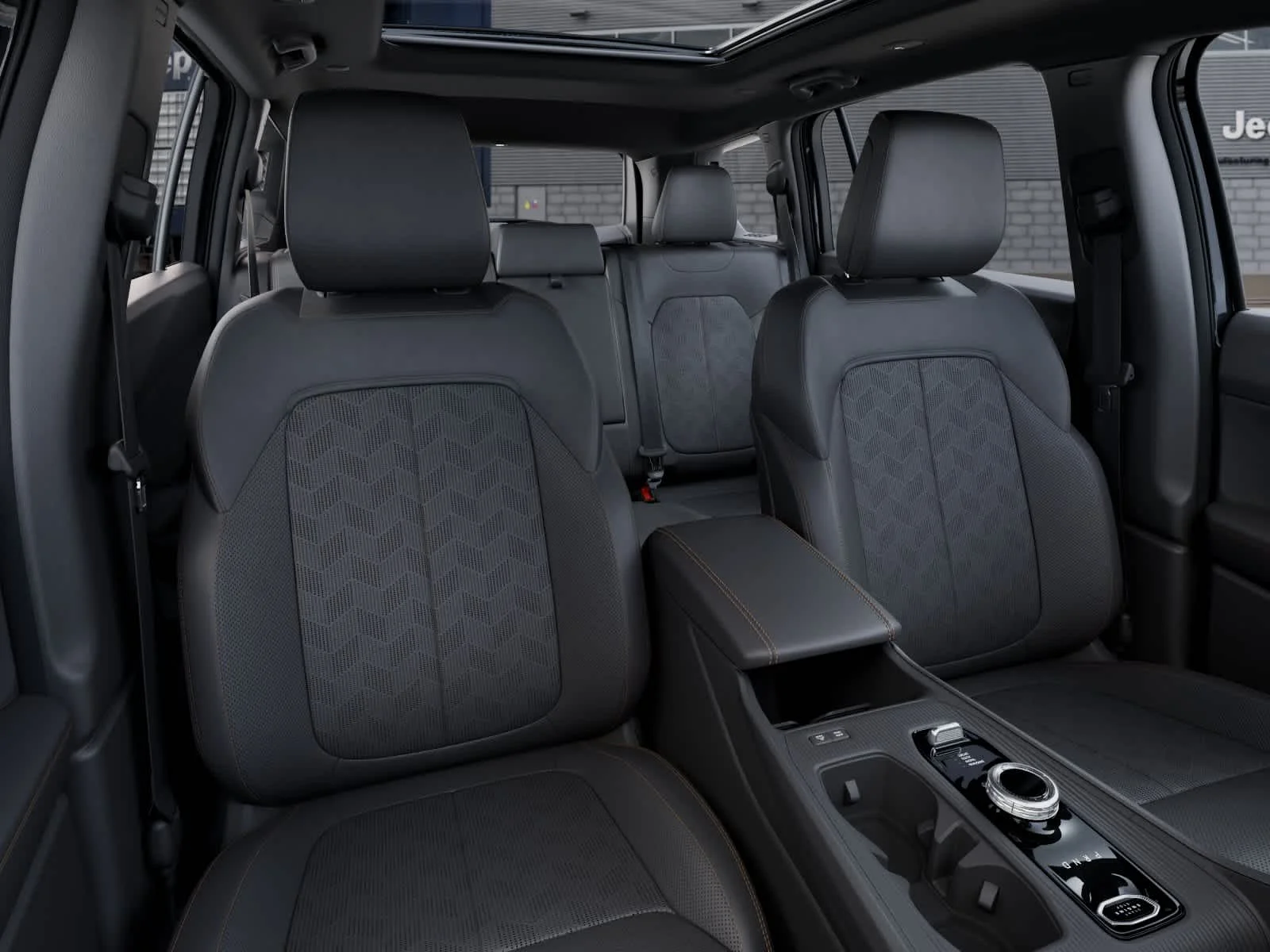 New 2026 Sting-Gray Clearcoat Jeep Overland image 16