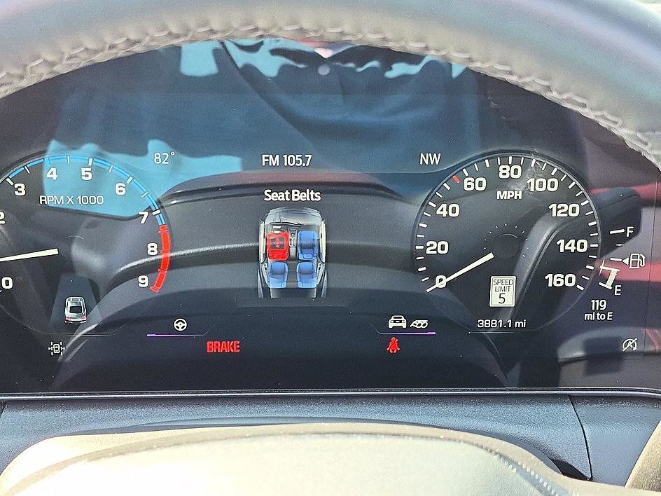 Used 2025 Black Ford GT Premium image 19