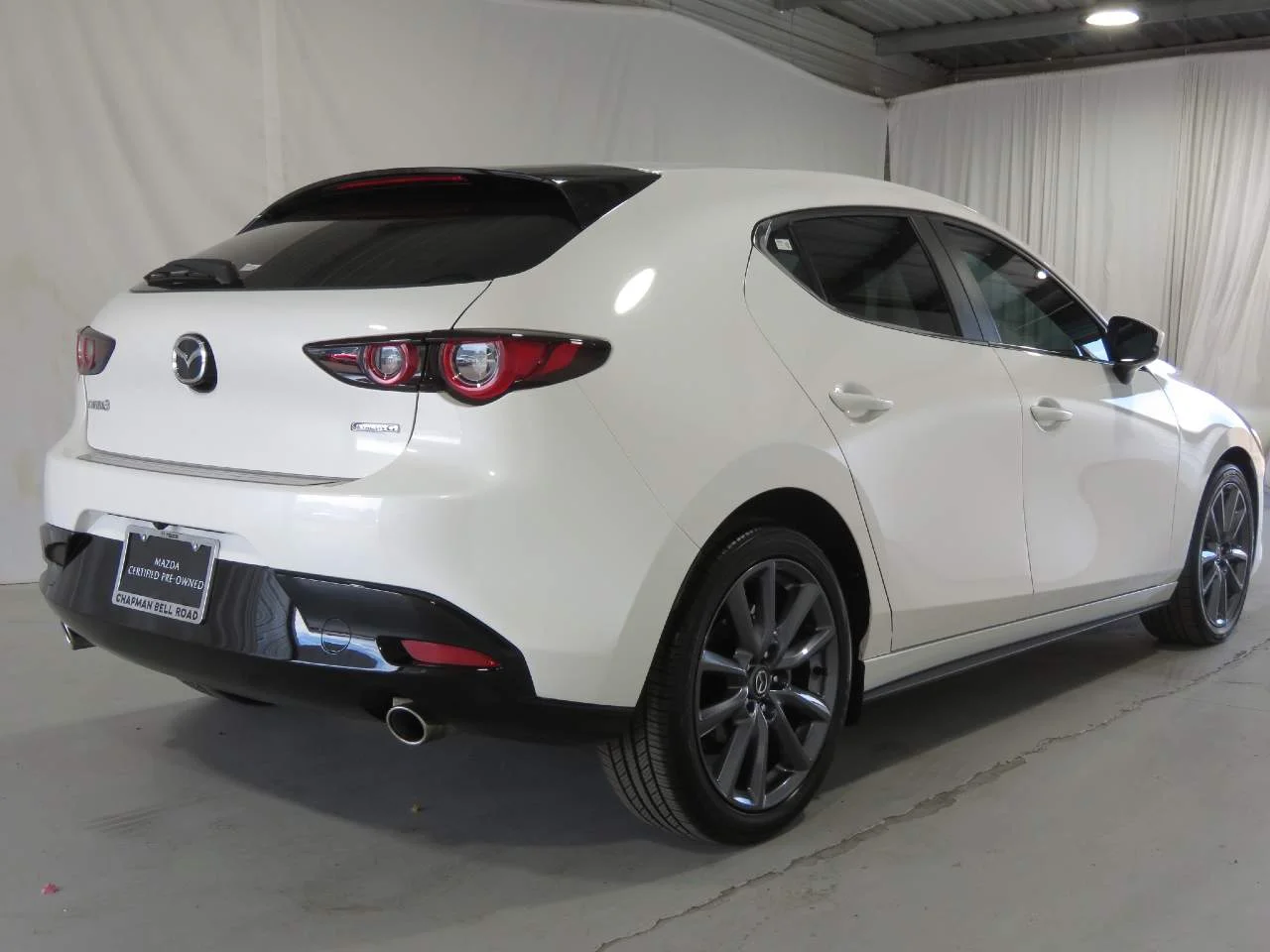 Certified Used 2024 Snowflake White Pearl Mica Mazda 2.5 S Preferred image 4