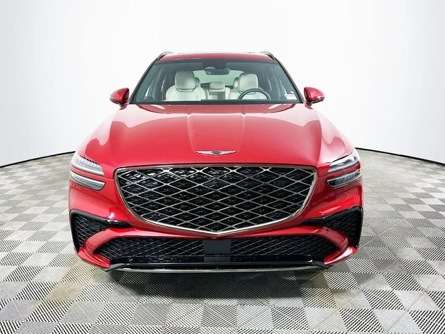 New 2026 Red Genesis 3.5T Sport Prestige image 9
