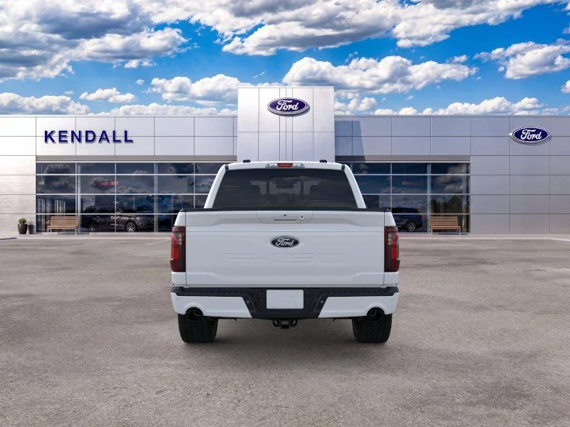 New 2026 White Ford XLT image 5