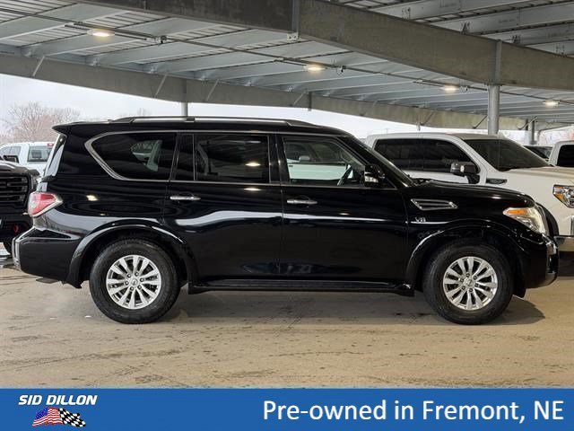 Used 2017 Super Black Nissan SV image 3