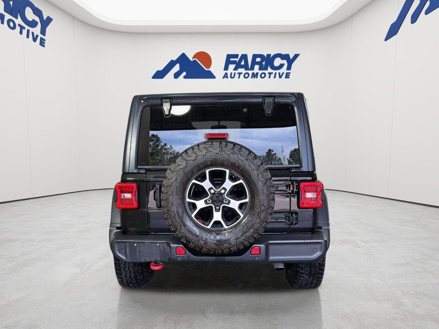 Used 2021 Black Clearcoat Jeep Unlimited Rubicon image 6