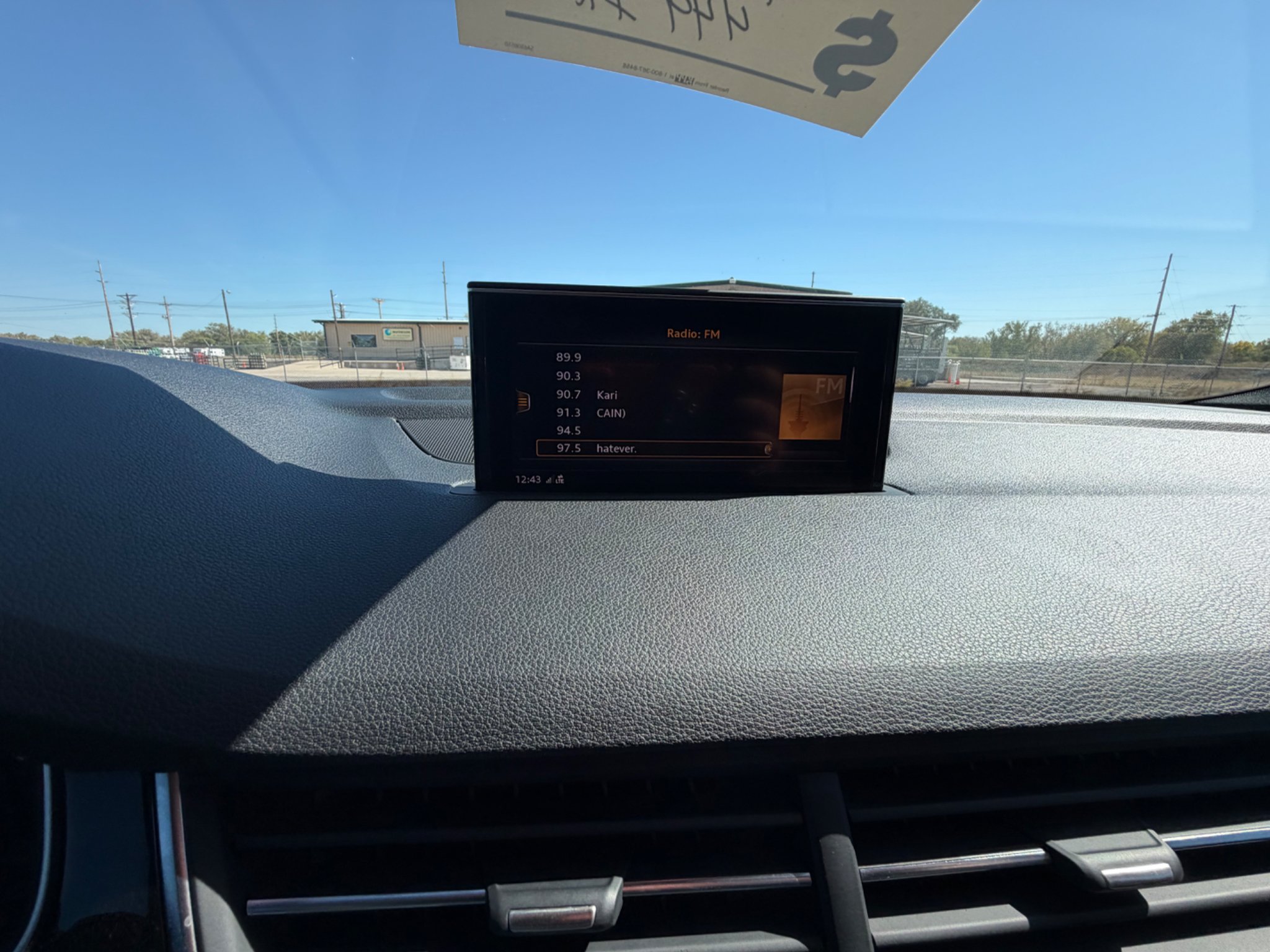 Used 2018 Samurai Gray Metallic Audi Premium Plus image 27