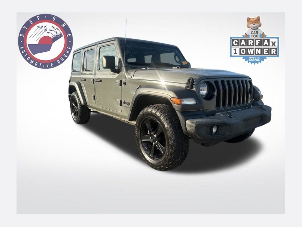 2020 Jeep Wrangler Altitude's photo