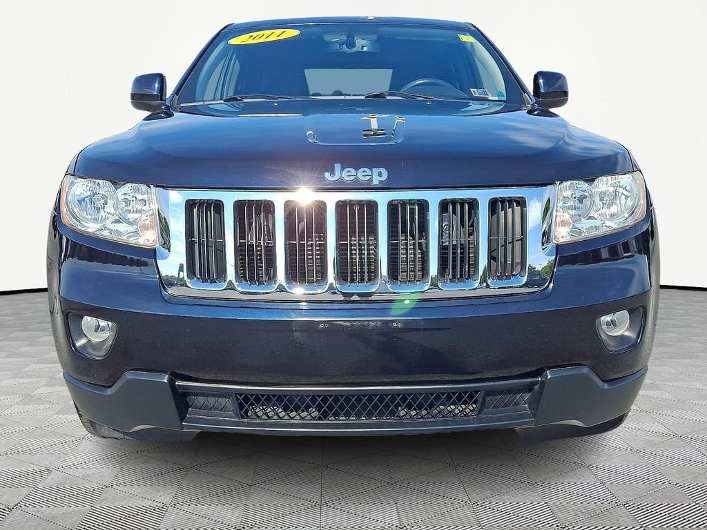 Used 2011 Black Jeep Laredo image 2