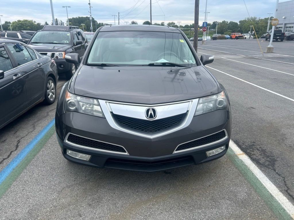 Used 2012 Gray Acura 3.7L image 2