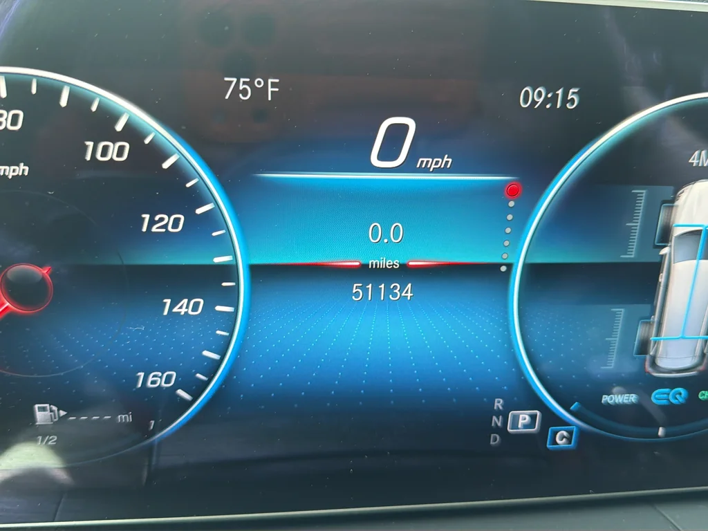 Used 2022 Black Mercedes-Benz GLS 450 image 11