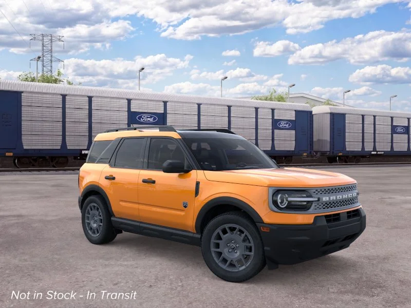 New 2026 Orange Fury Metallic Tri-Coat Ford Big Bend® image 7