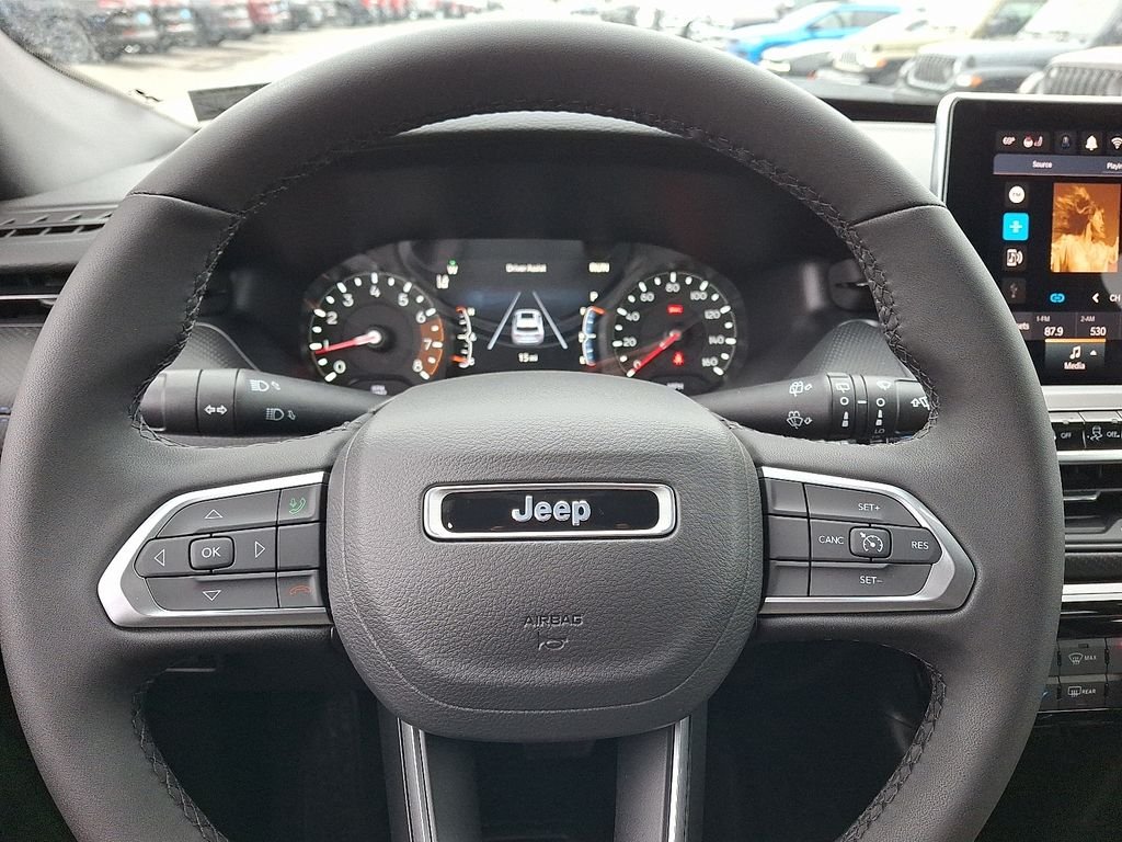 New 2026 Black Jeep Latitude image 15