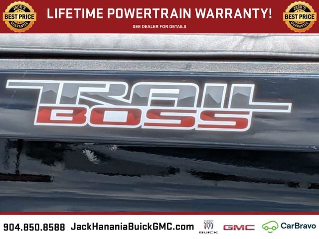 Used 2023 Black Chevrolet LT Trail Boss image 13