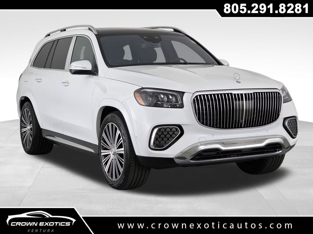 2026 Mercedes-Benz GLS