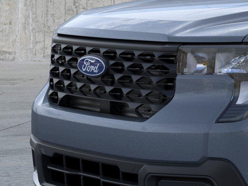 New 2026 Azure Gray Ford XLT image 8