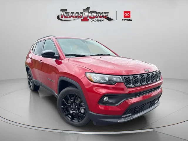 2025 Jeep Compass Latitude