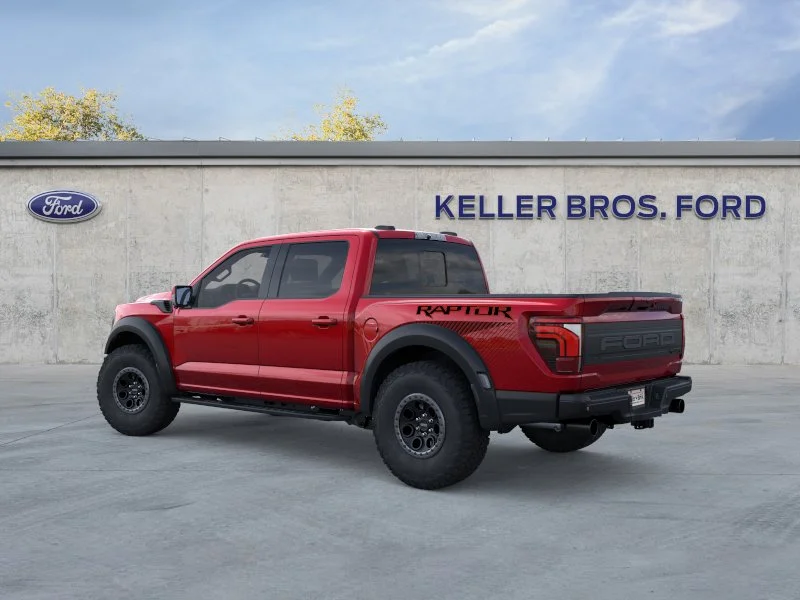 New 2026 Ruby Red Metallic Tinted Clearcoat Ford Raptor 37 image 31