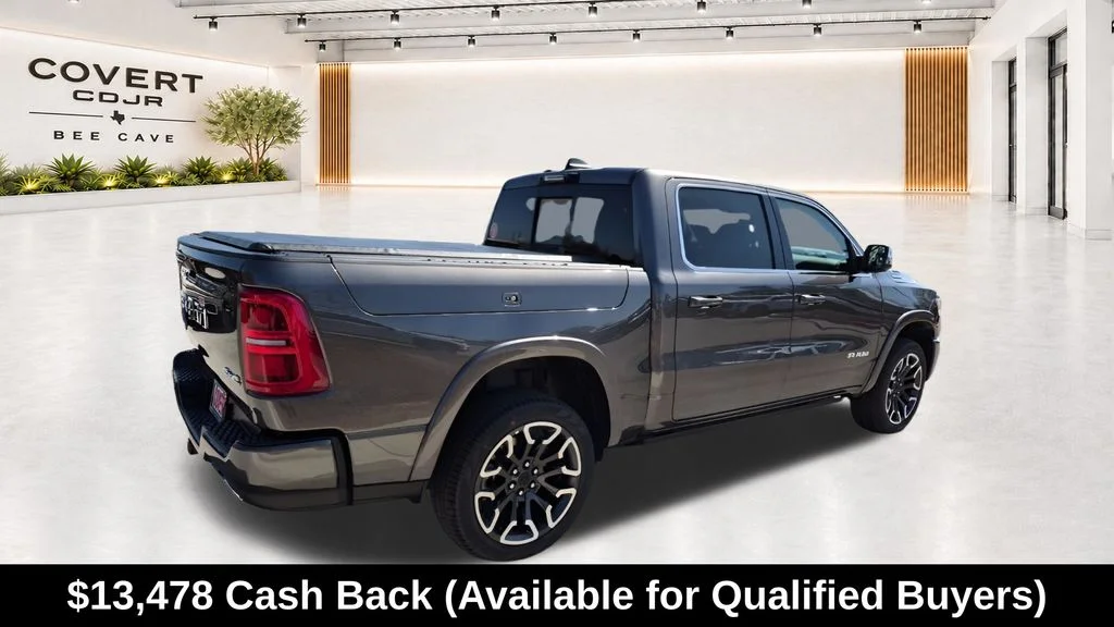 New 2026 Granite Crystal Metallic Clearcoat RAM Limited image 11
