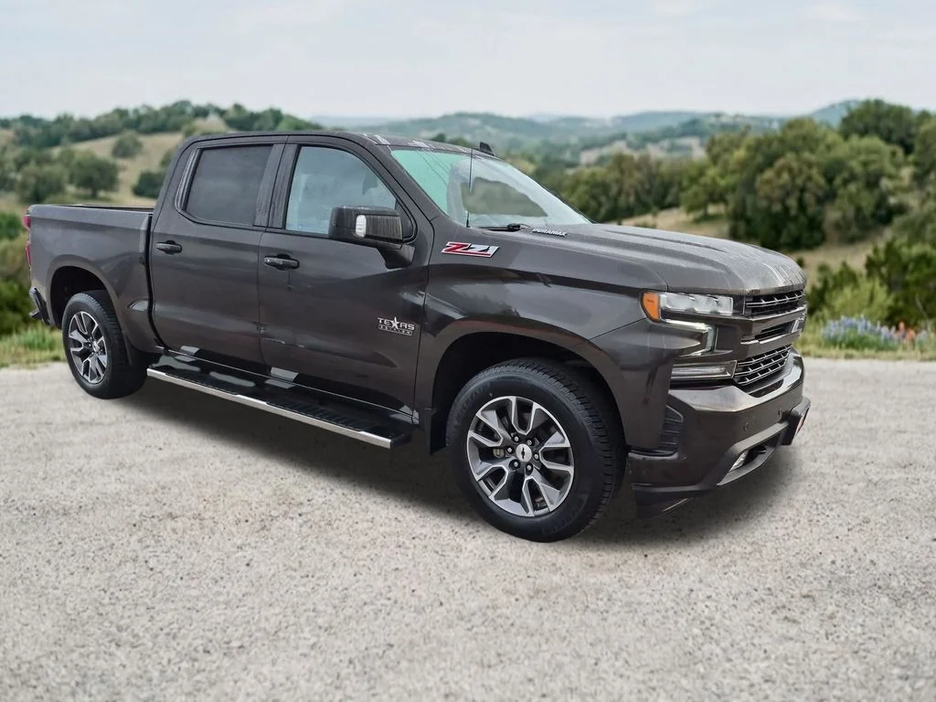 Used 2021 Brown Chevrolet RST image 1