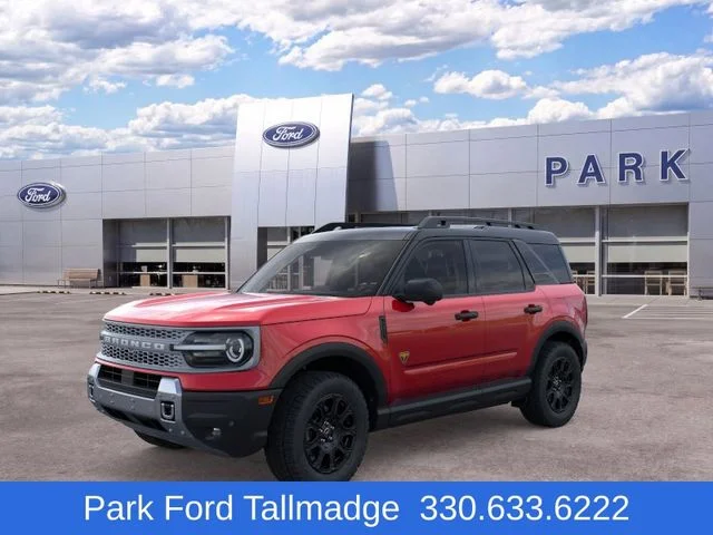2025 Ford Bronco Sport Badlands