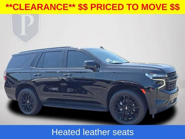 Used 2023 Black Chevrolet RST image 2