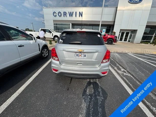Used 2020 Silver Ice Metallic Chevrolet LS image 6
