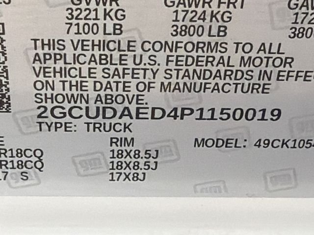 Used 2023 White Chevrolet WT image 29