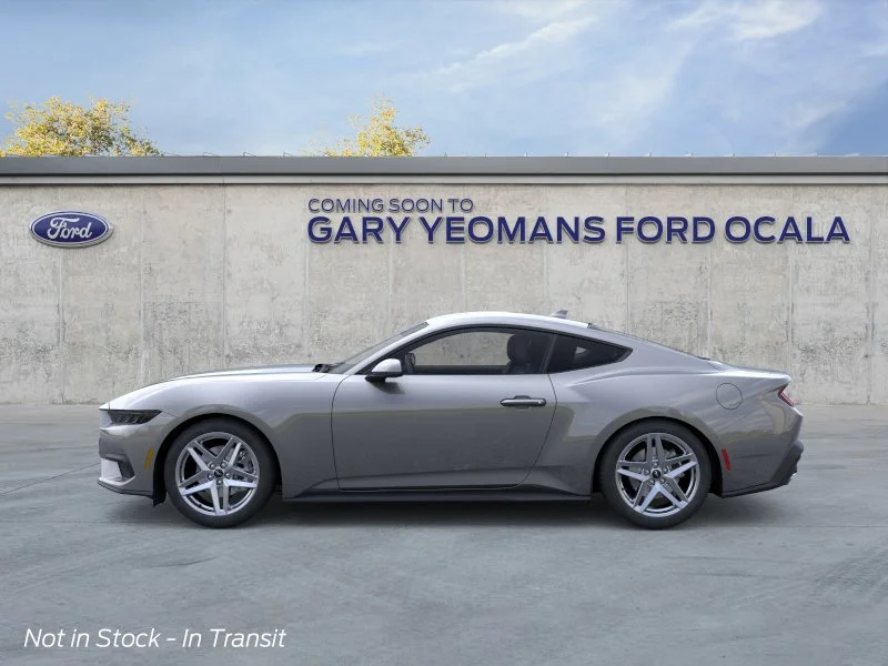 New 2026 Carbonized Gray Metallic Ford EcoBoost® Fastback image 3