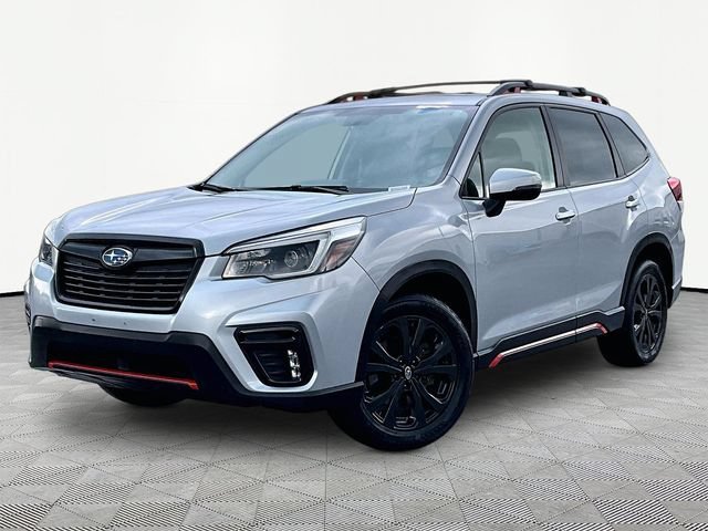 Used 2021 Ice Silver Metall Subaru Sport image 3