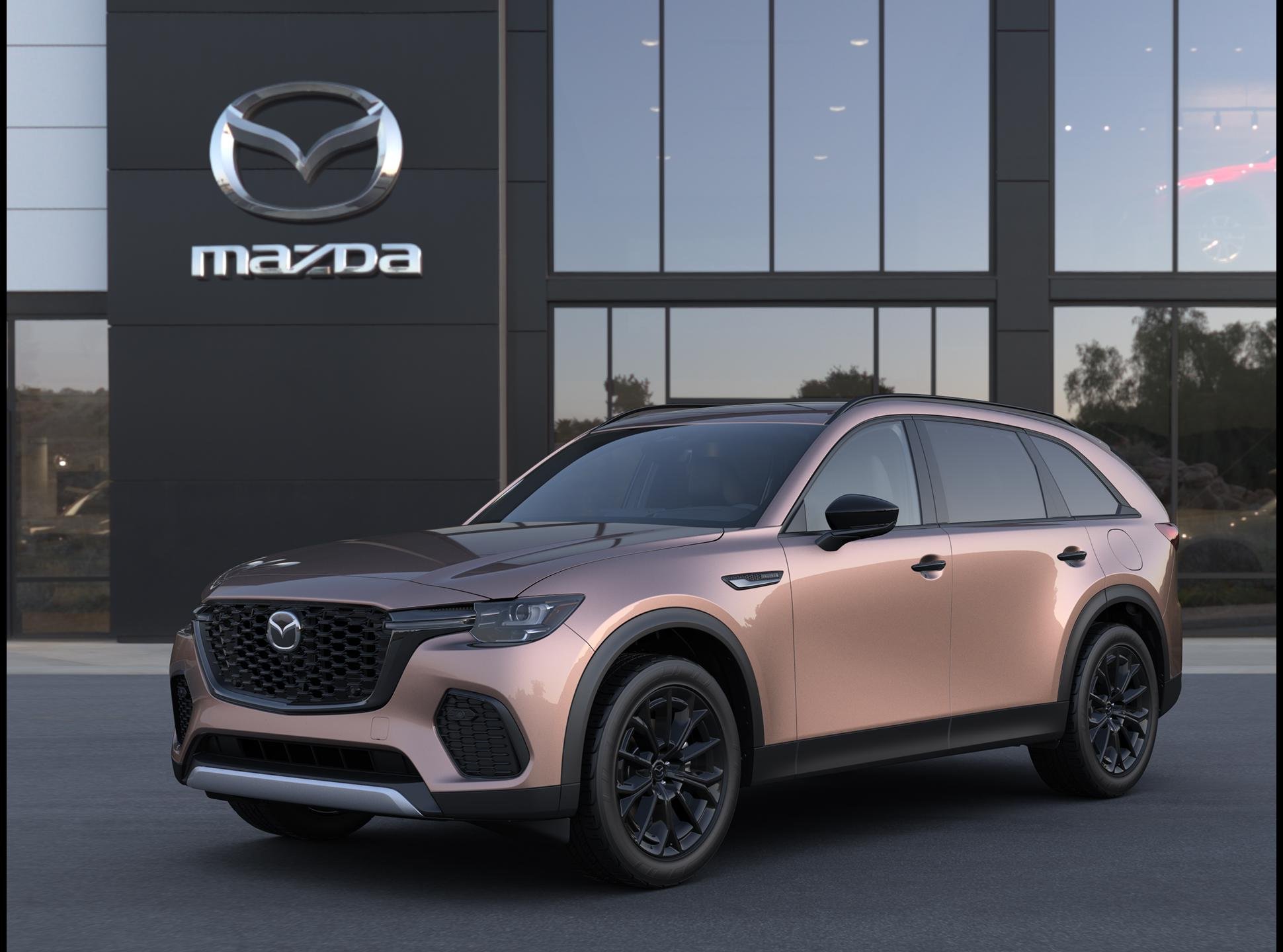 New 2026 Melting Copper Metallic Mazda 3.3 Turbo Premium Plus AWD image 1