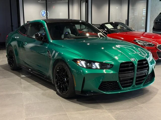 Used 2026 Isle of Man Green Met BMW Competition image 3