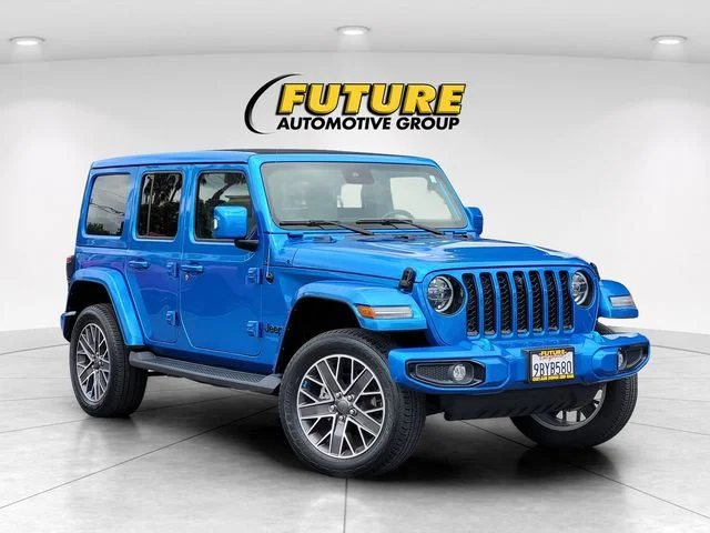 2022 Jeep Wrangler High Altitude 4XE's photo