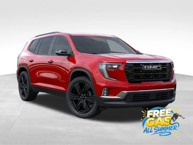 New 2026 Volcanic Red Tintcoat GMC Elevation image 1