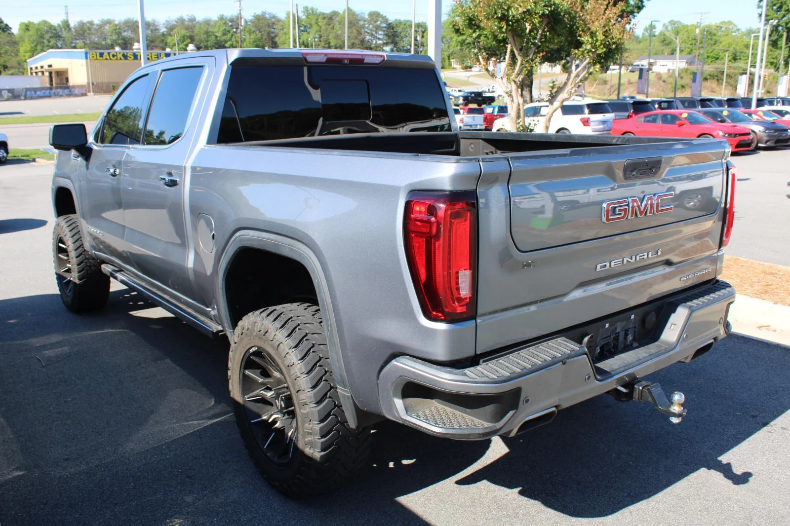 Used 2019 Satin Steel Metallic GMC Denali image 8