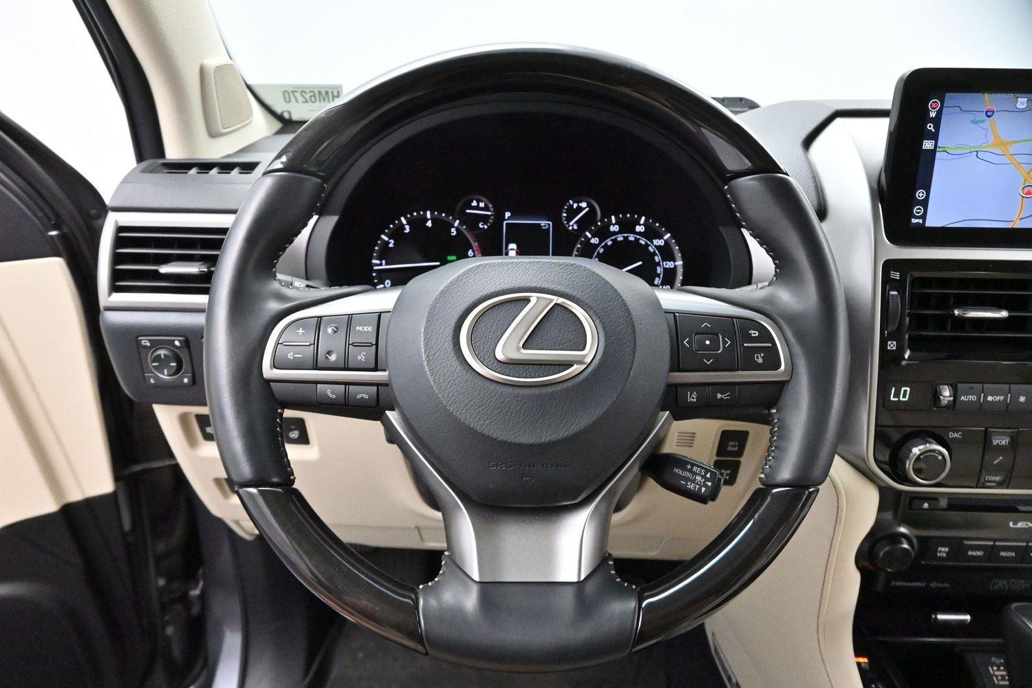 Used 2023 Nebula Gray Pearl Lexus GX 460 Luxury image 14