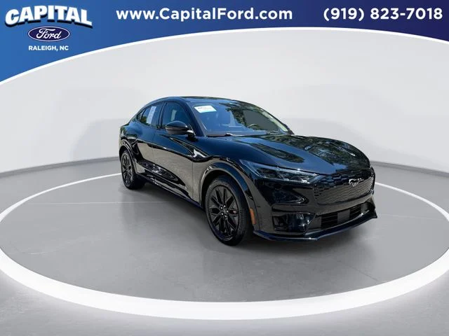 Used 2025 Black Ford Premium image 2