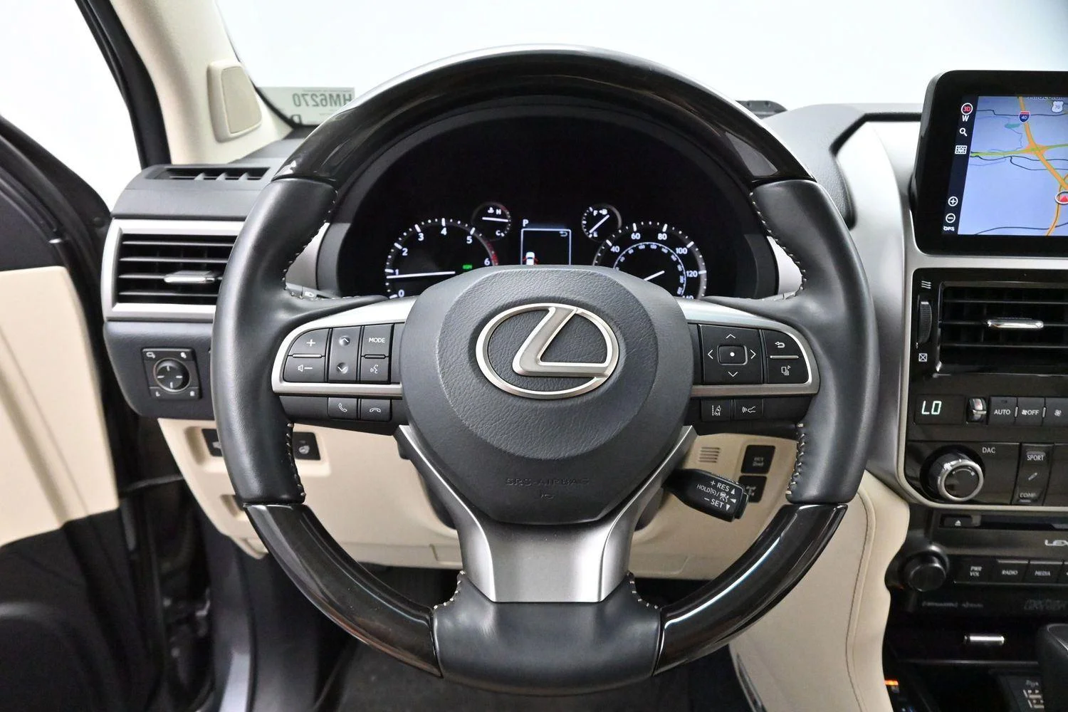 Used 2023 Nebula Gray Pearl Lexus GX 460 Luxury image 14