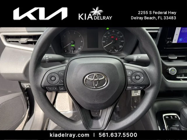Used 2023 Gray Toyota LE image 28