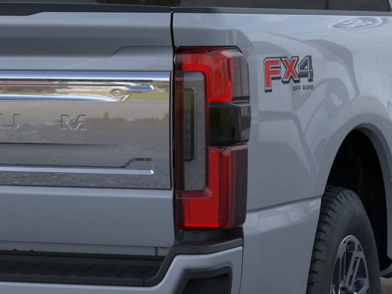 New 2026 Glacier Gray Metallic Tri-Coat Ford Platinum image 46