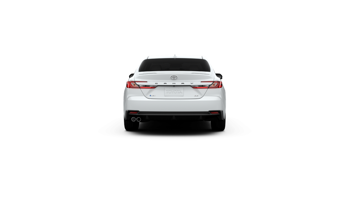 New 2027 Ice Cap Toyota SE image 8