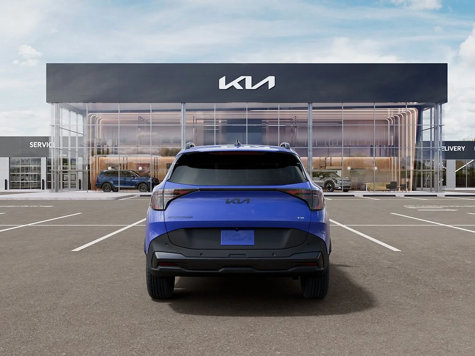 New 2026 Blue Kia X-Line image 6
