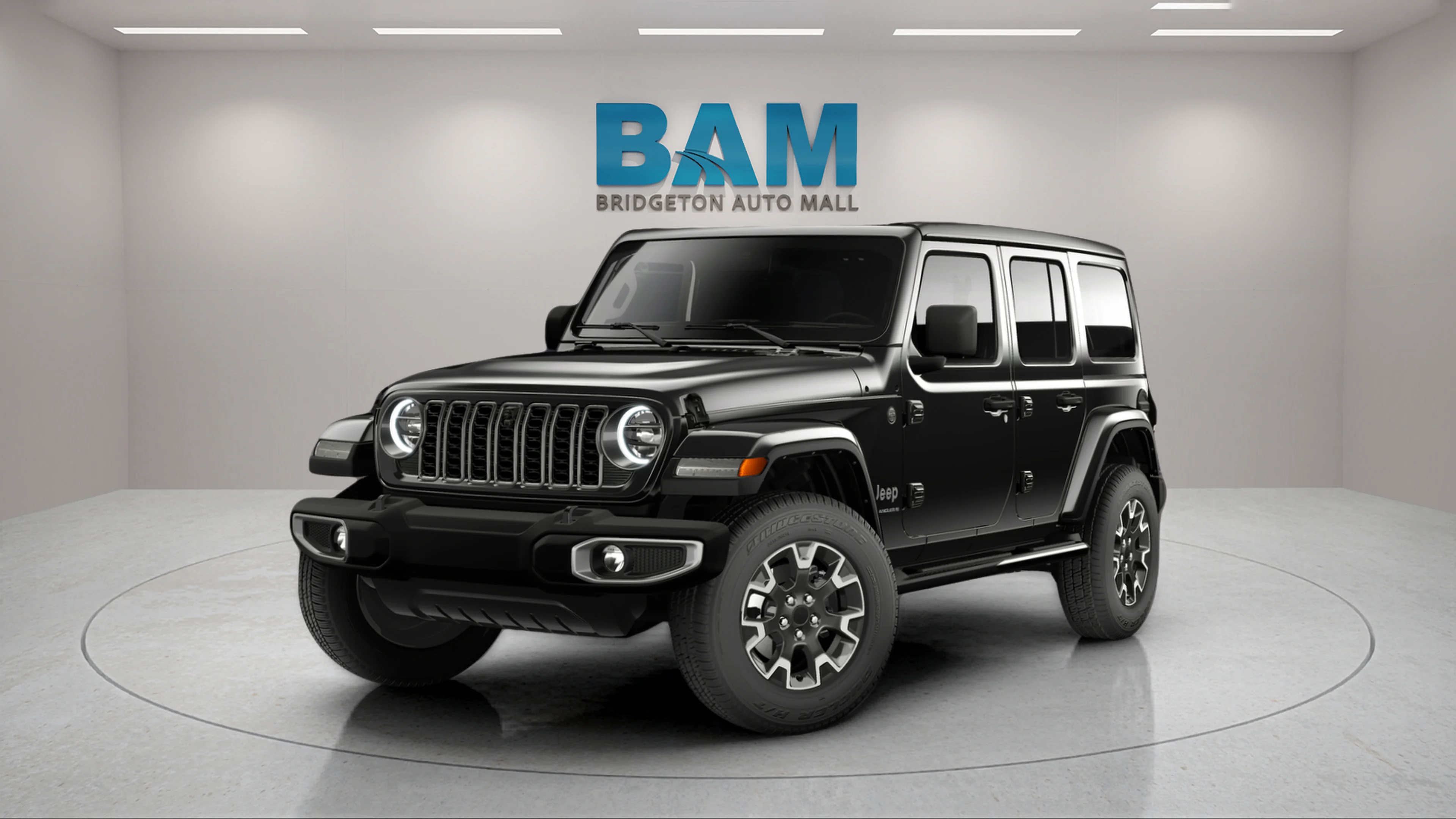 New 2026 Black Clearcoat Jeep Sahara image 14