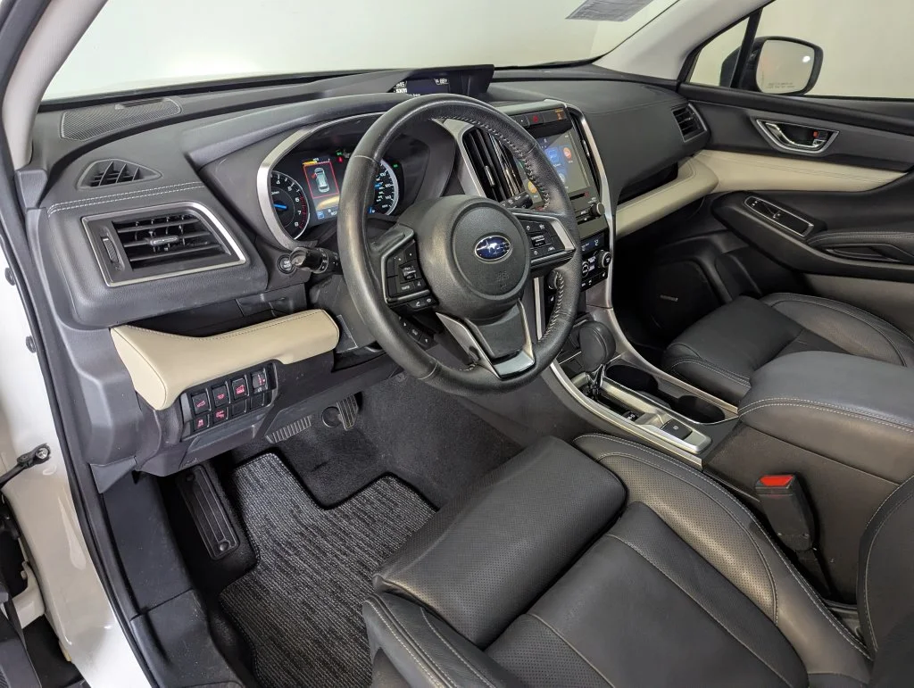 Used 2020 White Subaru Limited image 38