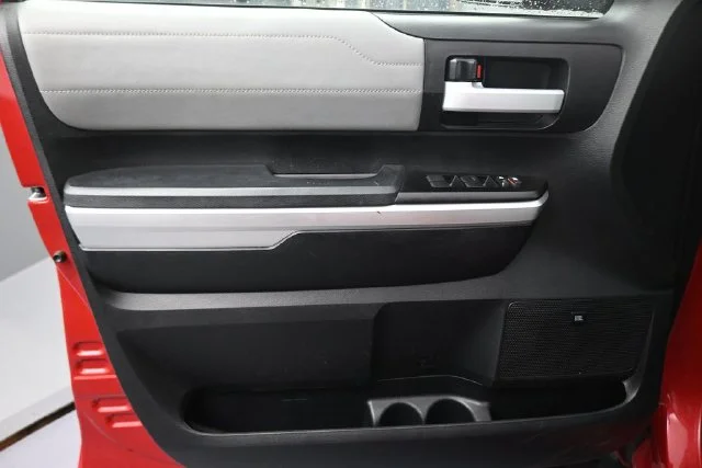 Used 2017 Red Toyota Limited image 21